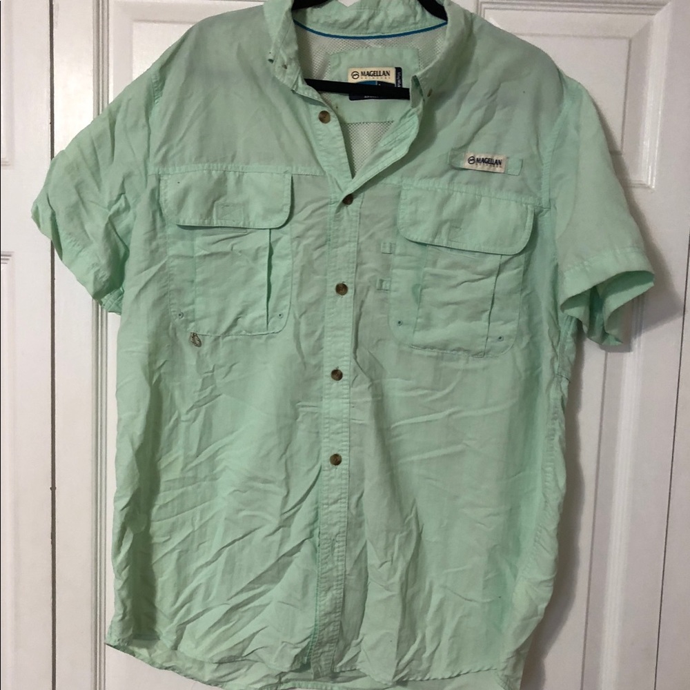 Aqua Magellan Fishing Shirt